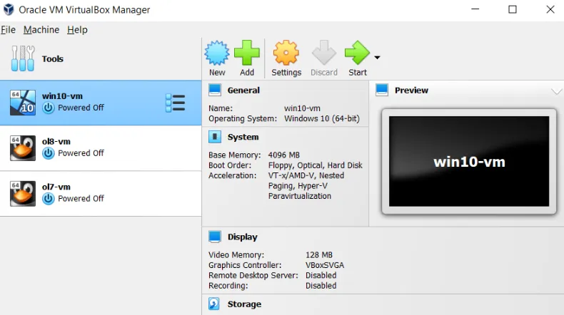VirtualBox