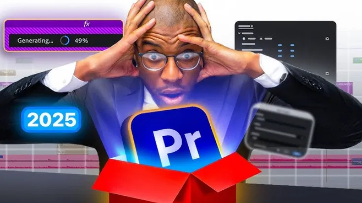 Adobe Premiere Pro 2025