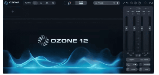 iZotope Ozone 12 Advanced v12.0.2 U2B macOS logo
