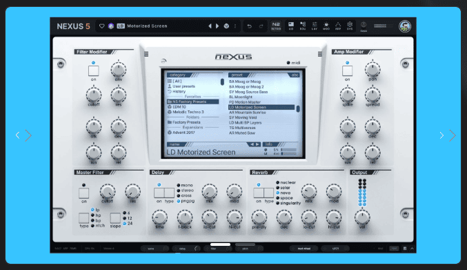 reFX Nexus v5.3.23
