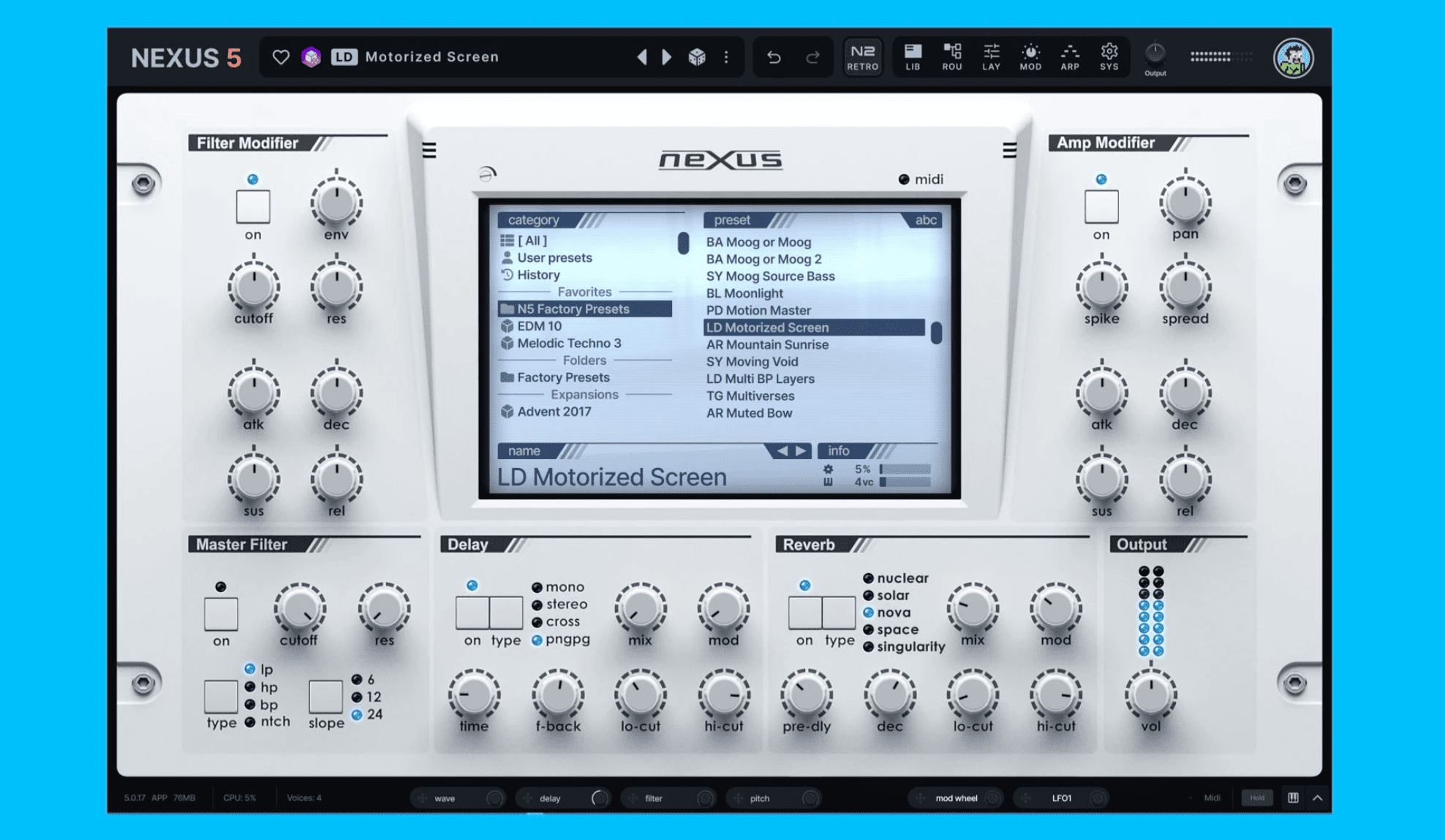 reFX Nexus v5.3.23