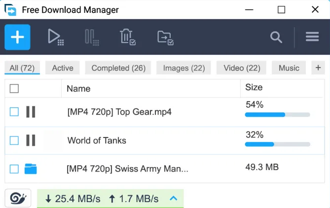 Free Download Manager
