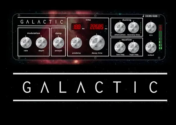 Cherry Audio Galactic Reverb