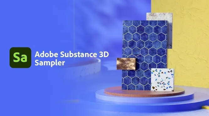 Adobe Substance 3D Sampler