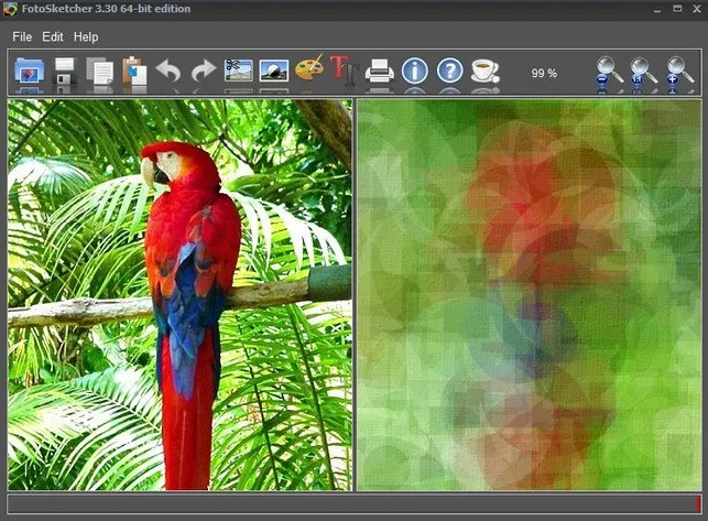 FotoSketcher
