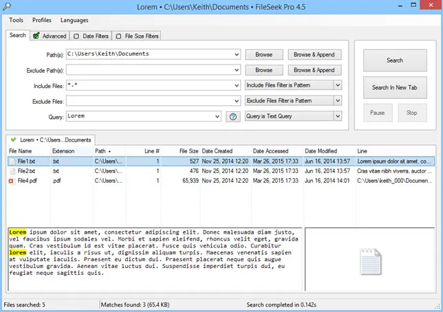 FileSeek Pro