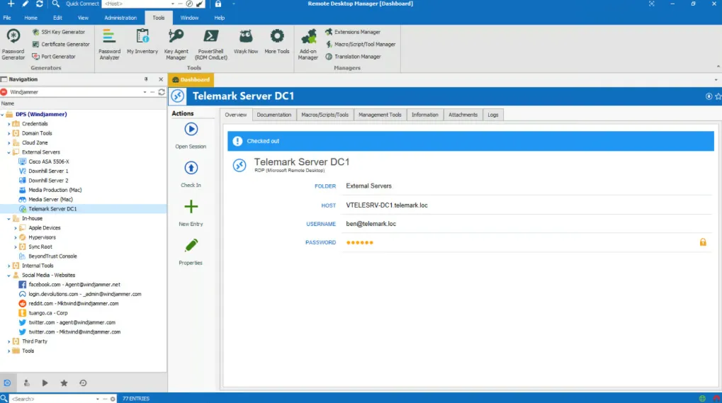 Remote Desktop Manager