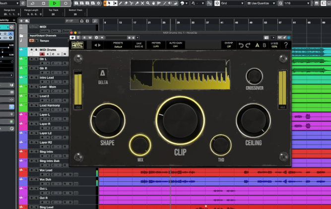 Modern Music Solutions NovaClip