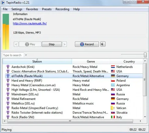 TapinRadio Pro