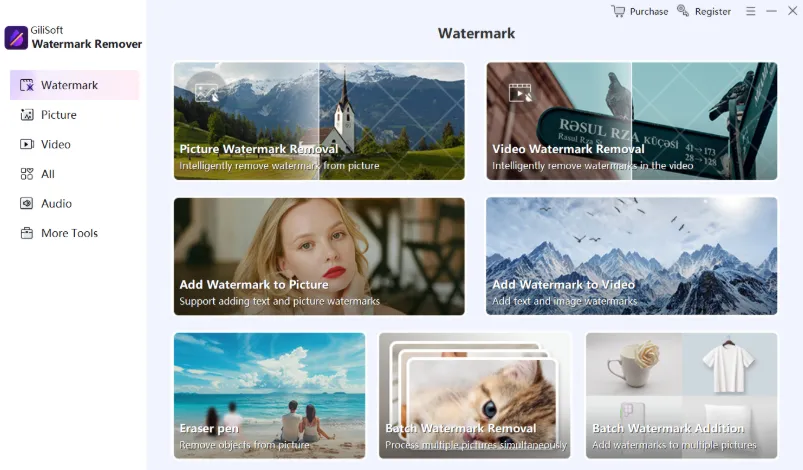 Gilisoft Watermark Remover