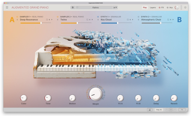 Arturia Augmented GRAND PIANO