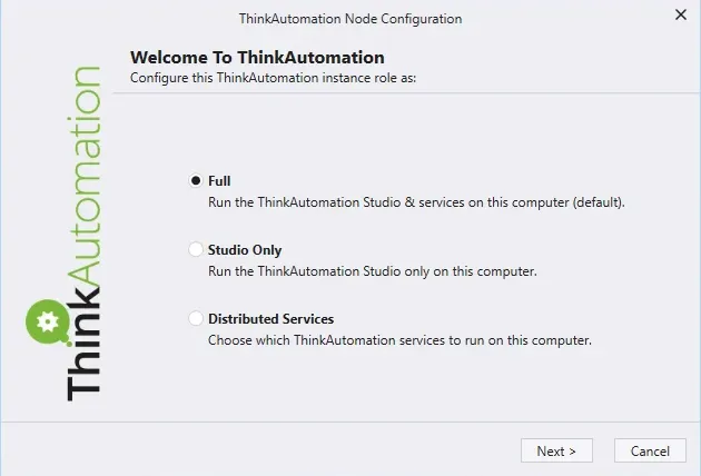 ThinkAutomation Studio Professional Edition