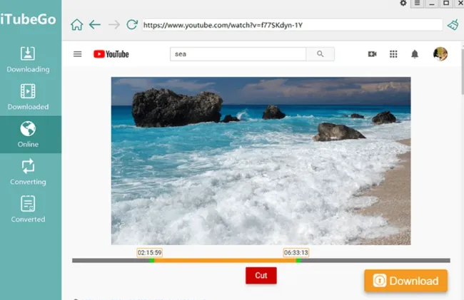 iTubeGo YouTube Downloader