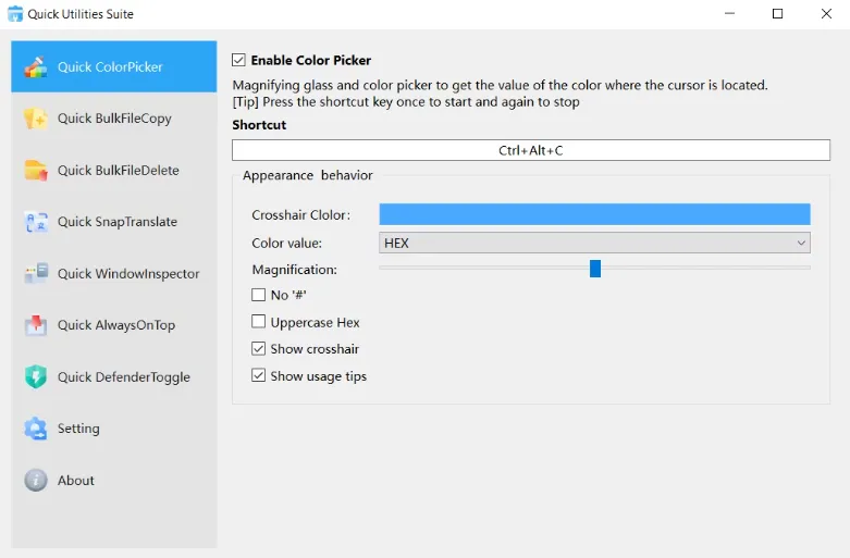XMuli Quick Utilities Suite
