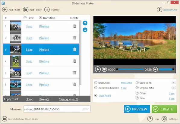 Icecream Slideshow Maker Pro