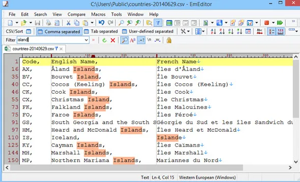 Emurasoft EmEditor Pro
