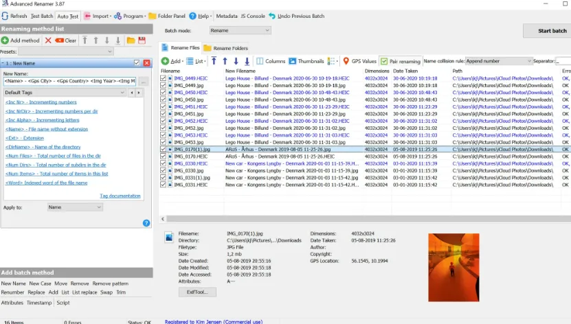 Smart File Renamer