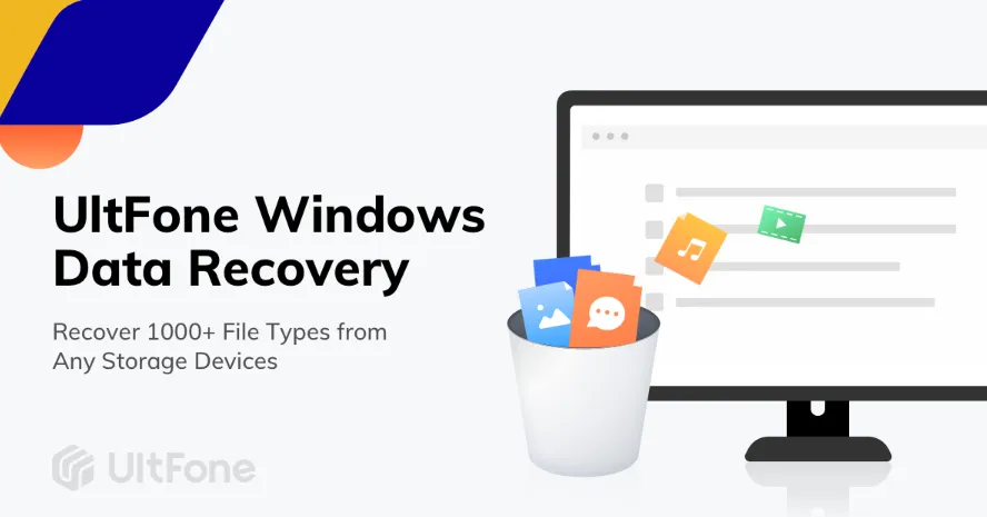 UltFone Windows Data Recovery