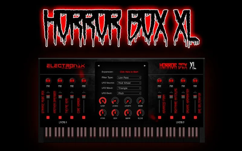 Electronik Sound Lab HORROR BOX