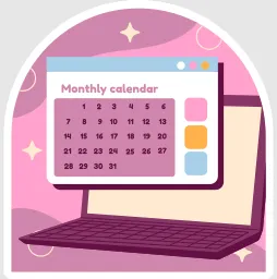 Desktop Calendar