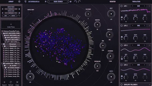 DataMind Audio Concatenator