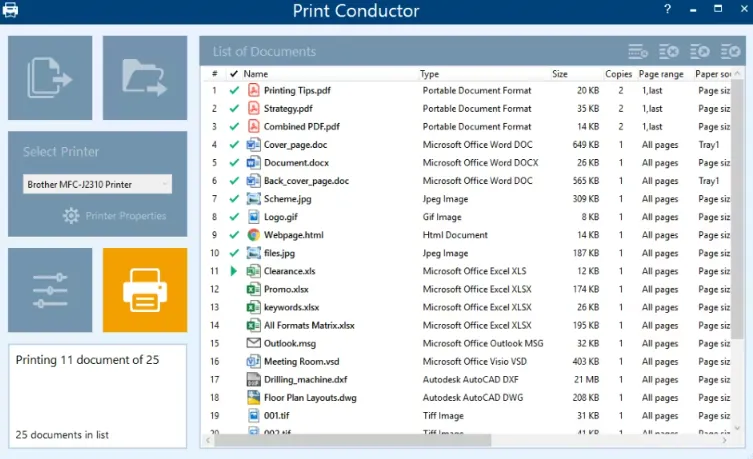 Print Conductor