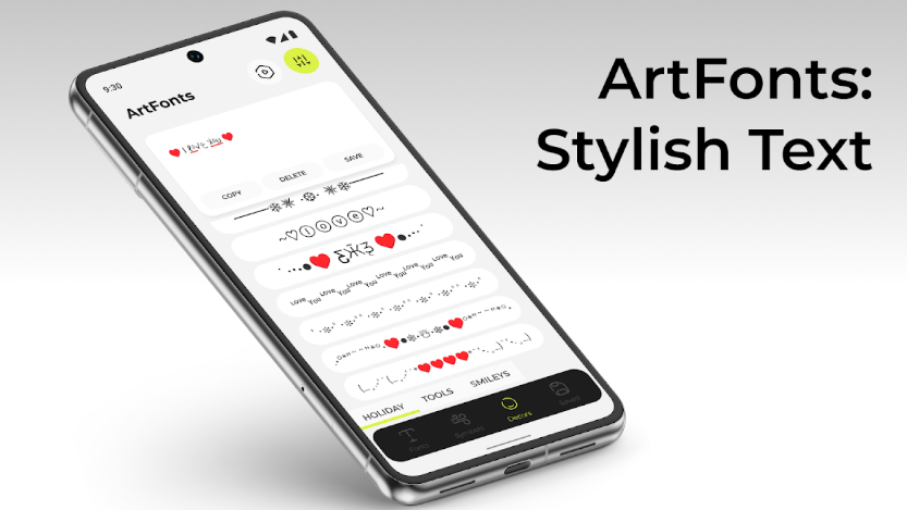 ArtFonts: Stylish Text