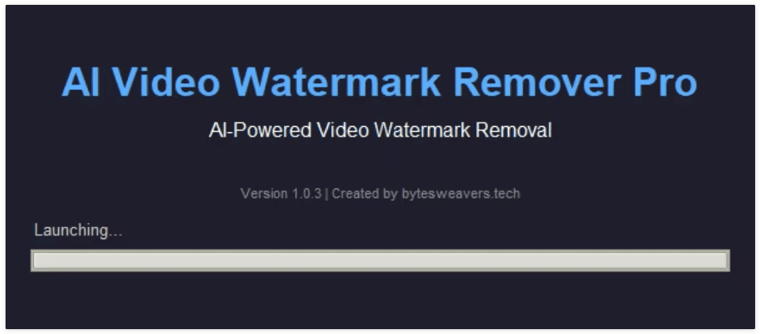 AI Video Watermark Remover Pro v1.0.3.0