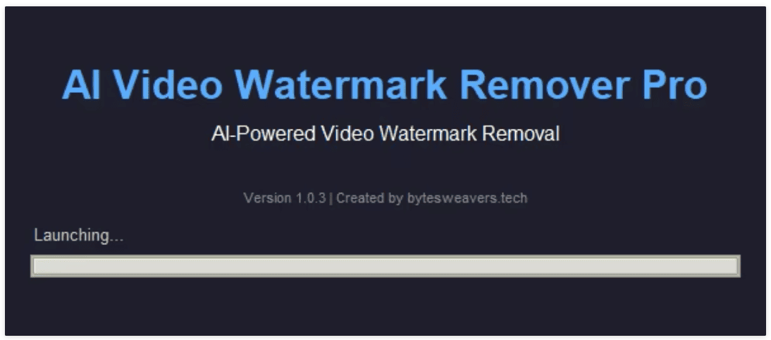AI Video Watermark Remover Pro v1.0.3