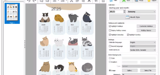 AMS Software Photo Calendar Creator v20.0 Multilingual