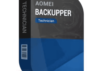 AOMEI Backupper Technician v8.1 (x64) WinPE