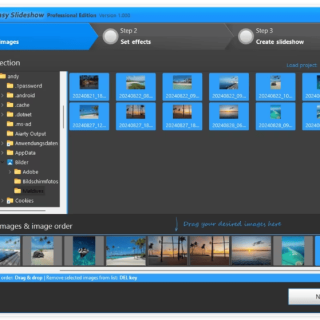 ASCOMP Easy Slideshow Professional v2.001 Multilingual