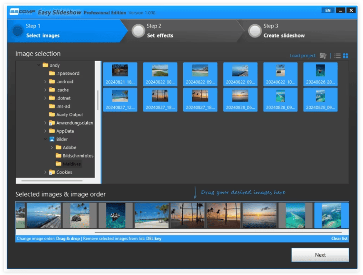 ASCOMP Easy Slideshow Professional v2.001 Multilingual
