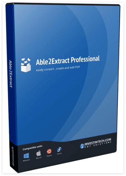 Able2Extract Professional 21.0.4.0 Multilingual