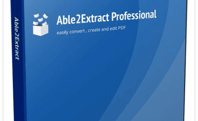 Able2Extract Professional v21.0.3.0 Multilingual