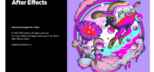 Adobe After Effects 2025 v25.6.0 Multilingual macOS