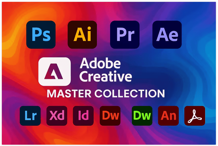 Adobe Creative Master Collection 2025-2026 v15.13.2025 (x64) Multilingual