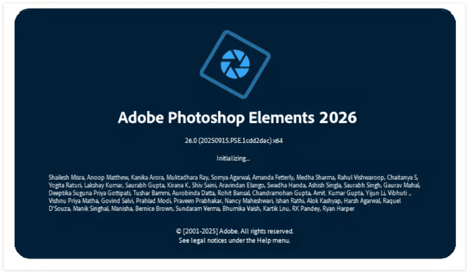 Adobe Photoshop Elements 2026 v26.3 (x64) Multilingual