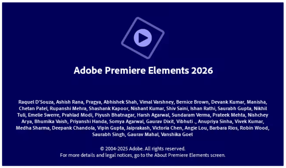 Adobe Premiere Elements 2026 v26.10 (x64) Multilingual