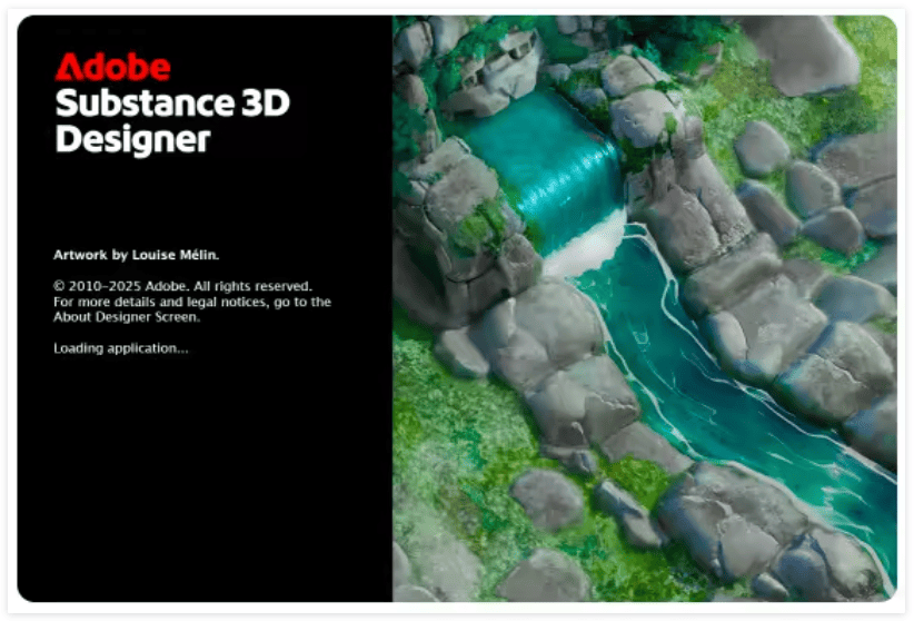 Adobe Substance 3D Designer v15.1.0 (x64) Multilingual