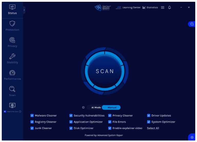 Advanced System Repair Pro v2.0.1.1