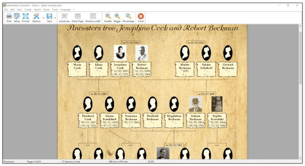 Ahnenblatt v4.39 (x64) Multilingual