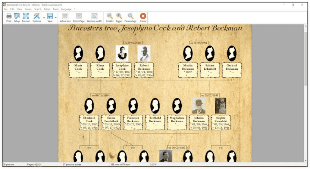 Ahnenblatt v4.40 (x64) Multilingual