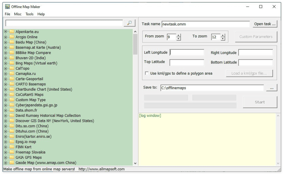 AllMapSoft Offline Map Maker v8.364