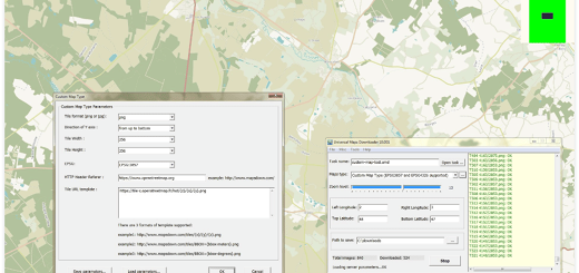 AllMapSoft Universal Maps Downloader v10.233