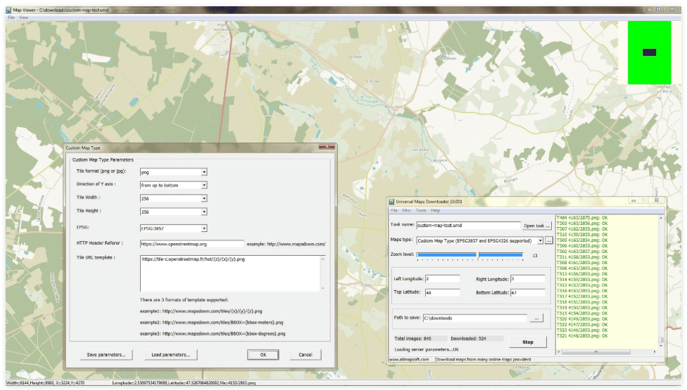 AllMapSoft Universal Maps Downloader v10.233