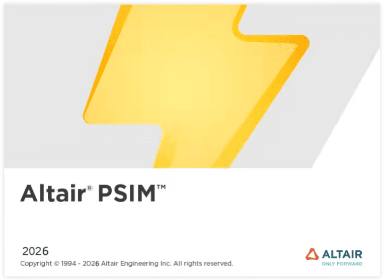 Altair PSIM v2026.0 (x64)