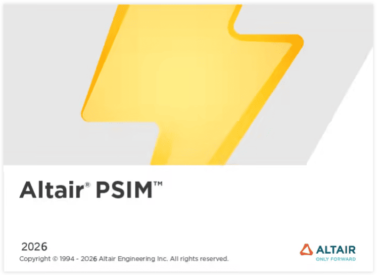 Altair PSIM v2026.01 (x64)