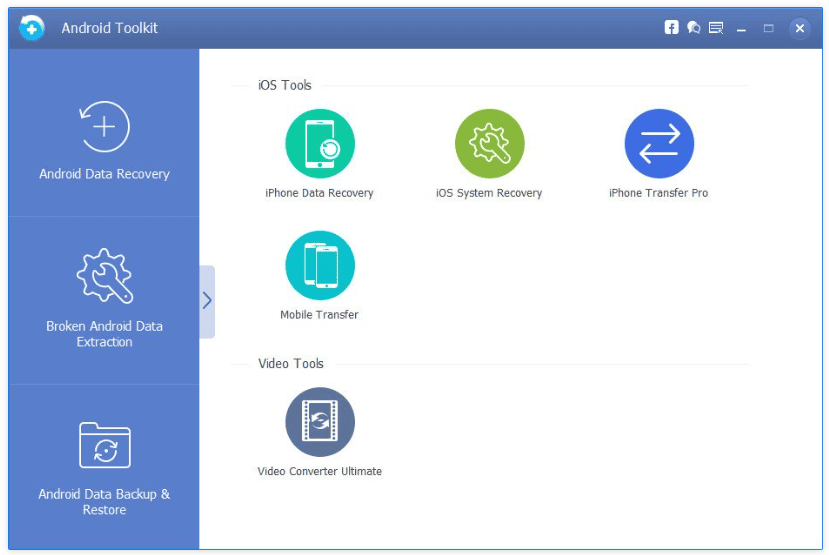 AnyMP4 Android Data Recovery v2.1.56 Multilingual