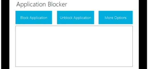 Application Blocker 2.3.2